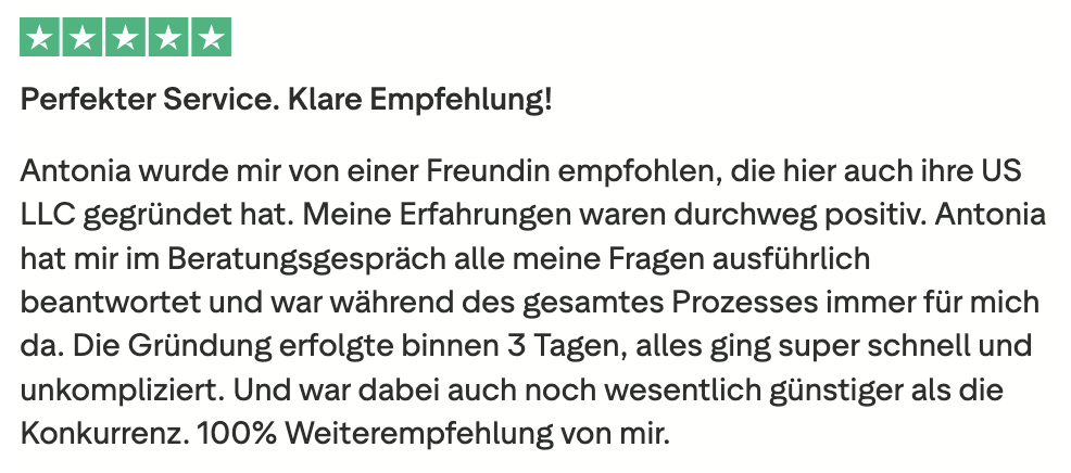 Kundenstimme Janis