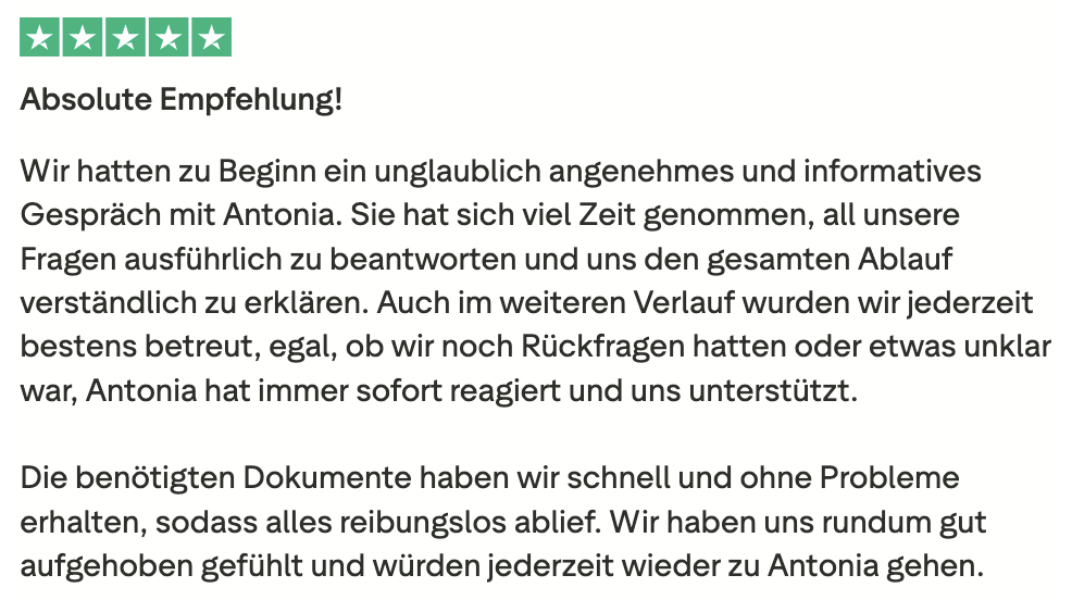 Kundenstimme Stefan